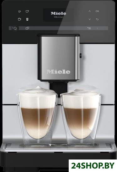 Эспрессо кофемашина Miele Silence CM 5510 (серебристый) Эспрессо кофемашина Miele Silence CM 5510 (серебристый)