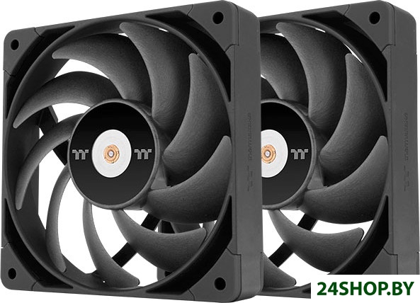 Набор вентиляторов Thermaltake ToughFan 12 Pro 2-Fan Pack CL-F159-PL12BL-A Набор вентиляторов Thermaltake ToughFan 12 Pro 2-Fan Pack CL-F159-PL12BL-A