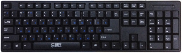 Клавиатура CBR KB 106 Клавиатура CBR KB 106