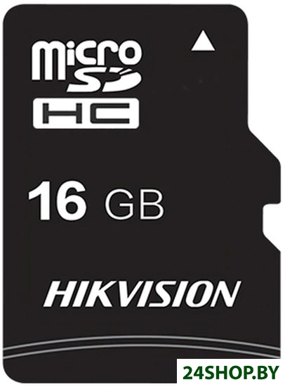 Карта памяти Hikvision microSDHC HS-TF-C1/16G 16GB Карта памяти Hikvision microSDHC HS-TF-C1/16G 16GB