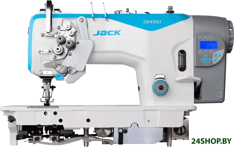 Электромеханическая швейная машина JACK JK-58450J-405E Электромеханическая швейная машина JACK JK-58450J-405E