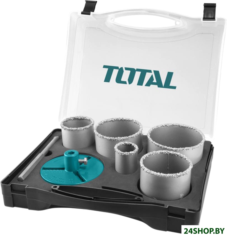 Набор коронок Total TACSH2071 (7 пр.) Набор коронок Total TACSH2071 (7 пр.)