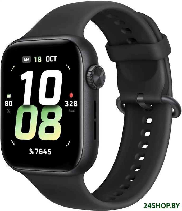 Умные часы HONOR Watch 5 (черный) Умные часы HONOR Watch 5 (черный)