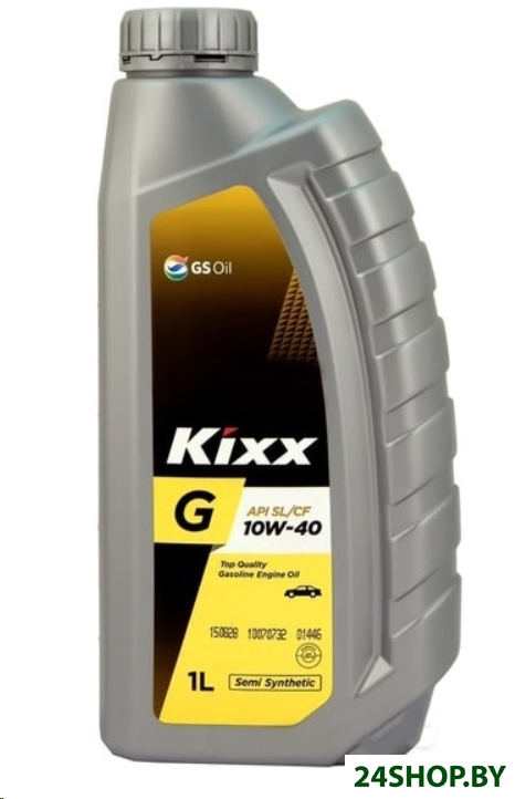 Моторное масло Kixx G 10W-40 SL/CF 1л Моторное масло Kixx G 10W-40 SL/CF 1л