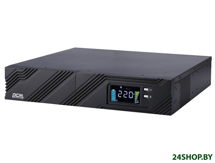 Источник бесперебойного питания Powercom SMART KING PRO+ SPR-1500 LCD Источник бесперебойного питания Powercom SMART KING PRO+ SPR-1500 LCD