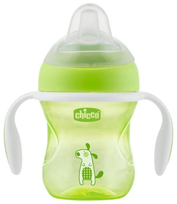 Поильник Chicco Transition Cup (салатовый/желтый) (00006911300050) Поильник Chicco Transition Cup (салатовый/желтый) (00006911300050)