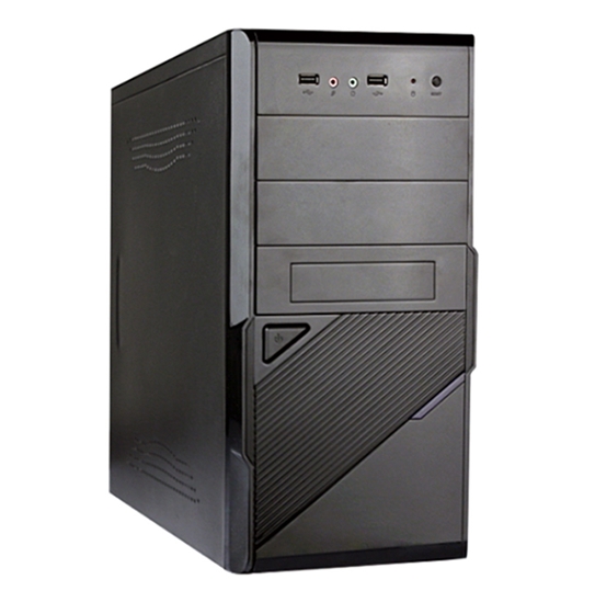 Корпус ExeGate Minitower BA-201 Black 450W (EX284019RUS) Корпус ExeGate Minitower BA-201 Black 450W (EX284019RUS)