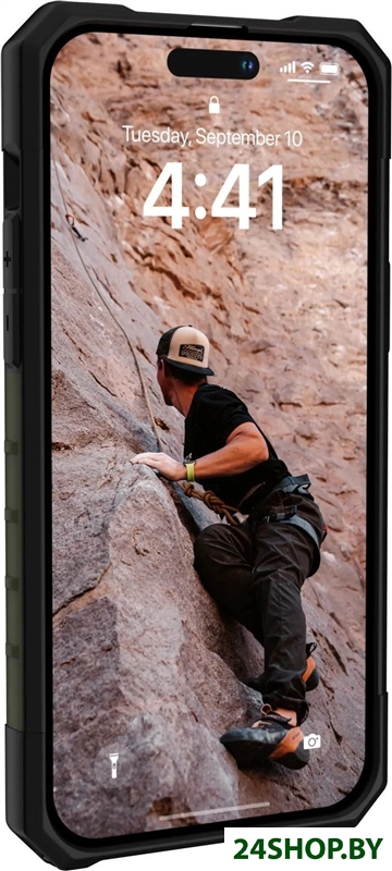 Чехол для телефона Uag для iPhone 14 Pro Max Pathfinder Olive 114063117272 Чехол для телефона Uag для iPhone 14 Pro Max Pathfinder Olive 114063117272