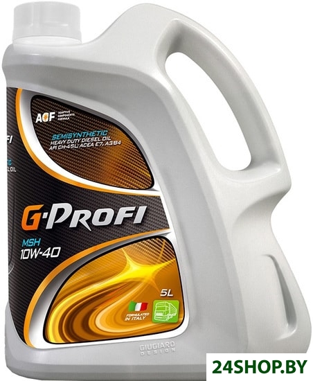 Моторное масло G-Energy G-Profi MSH 10W-40 5л Моторное масло G-Energy G-Profi MSH 10W-40 5л