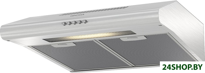 Кухонная вытяжка Krona Olivia 600 PB (нержавеющая сталь) Кухонная вытяжка Krona Olivia 600 PB (нержавеющая сталь)