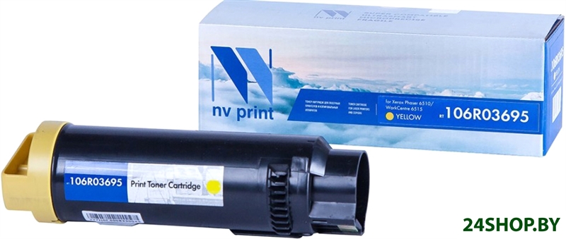 Картридж NV Print NV-106R03695Y (аналог Xerox 106R03695) Картридж NV Print NV-106R03695Y (аналог Xerox 106R03695)