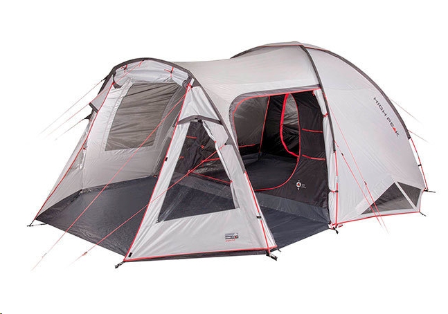 Кемпинговая палатка High Peak Amora 5 (Nimbus/серый) Кемпинговая палатка High Peak Amora 5 (Nimbus/серый)