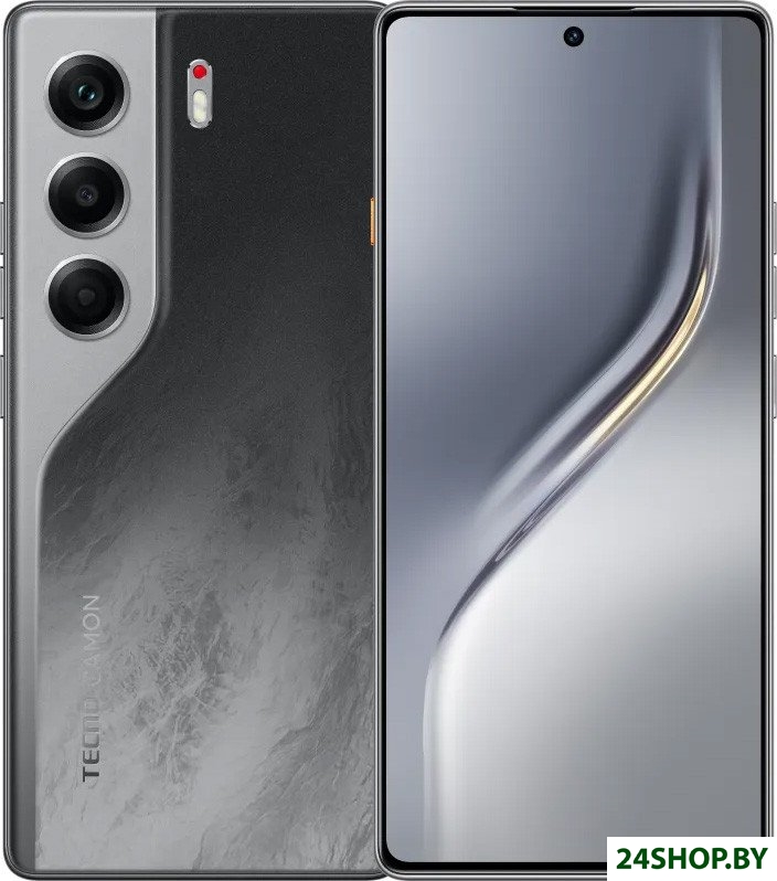 Телефон Tecno Camon 40 8GB/256GB (галактический черный) Телефон Tecno Camon 40 8GB/256GB (галактический черный)
