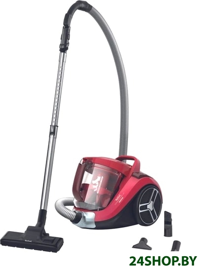 Пылесос Tefal TW4853EA (черный/красный) Пылесос Tefal TW4853EA (черный/красный)