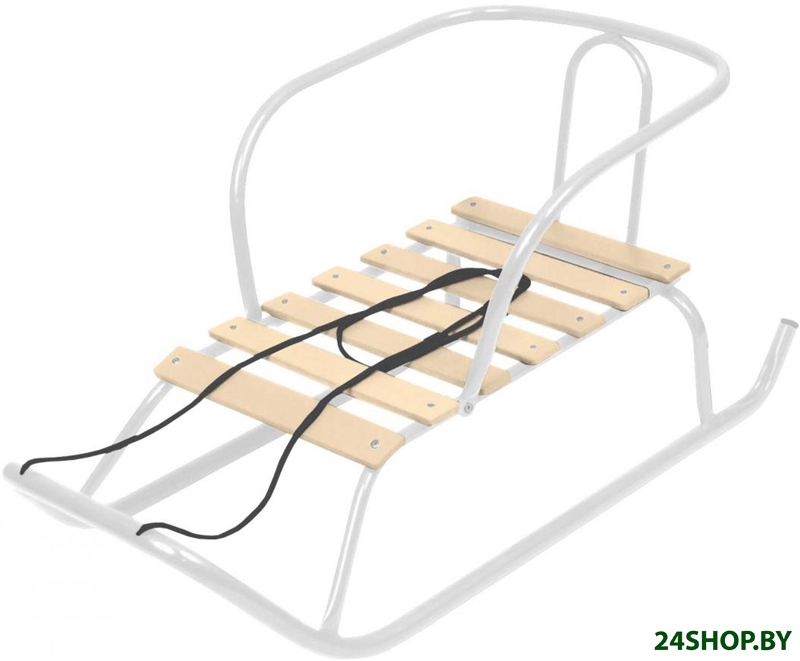 Санки Nika Ветерок 1 (белый) Санки Nika Ветерок 1 (белый)