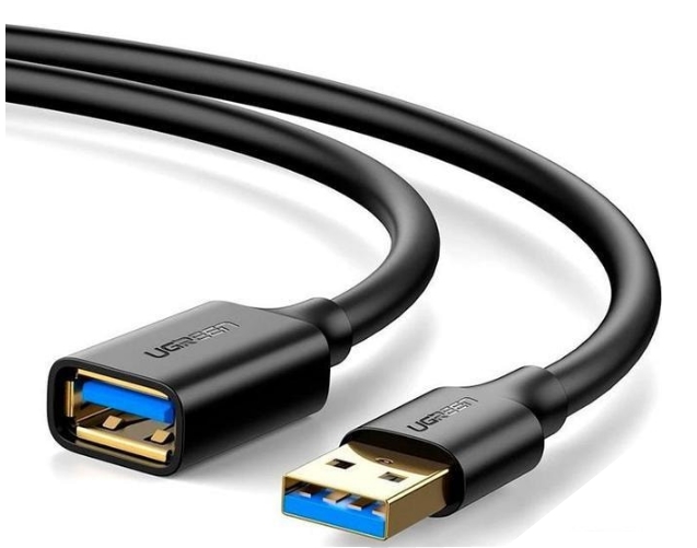 Удлинитель UGREEN US129 30127 Black Удлинитель UGREEN US129 30127 Black