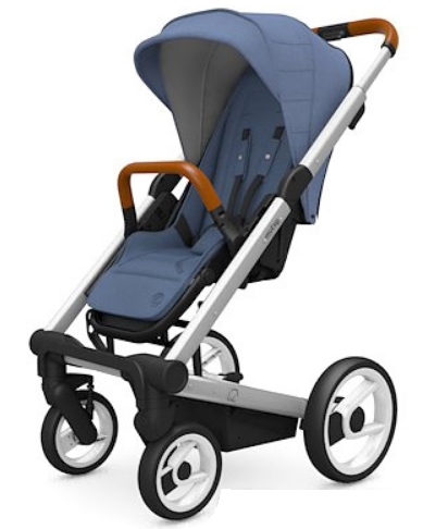 Коляска прогулочная Mutsy i2 Heritage (прогулка, bright blue) Коляска прогулочная Mutsy i2 Heritage (прогулка, bright blue)