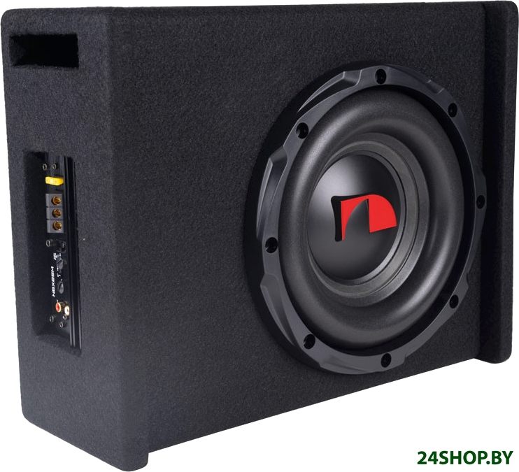 Корпусной активный сабвуфер Nakamichi NBX25M Корпусной активный сабвуфер Nakamichi NBX25M