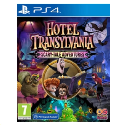 Игра Hotel Transylvania: Scary-Tale Adventures для PlayStation 4 Игра Hotel Transylvania: Scary-Tale Adventures для PlayStation 4