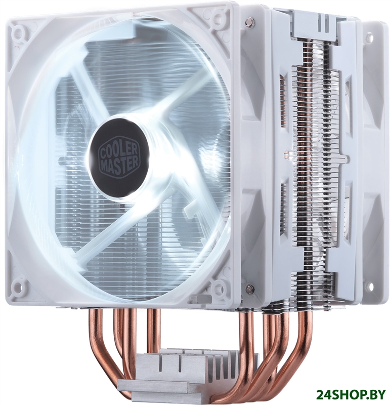 Кулер для процессора Cooler Master Hyper 212 LED Turbo White Edition RR-212TW-16PW-R1 Кулер для процессора Cooler Master Hyper 212 LED Turbo White Edition RR-212TW-16PW-R1