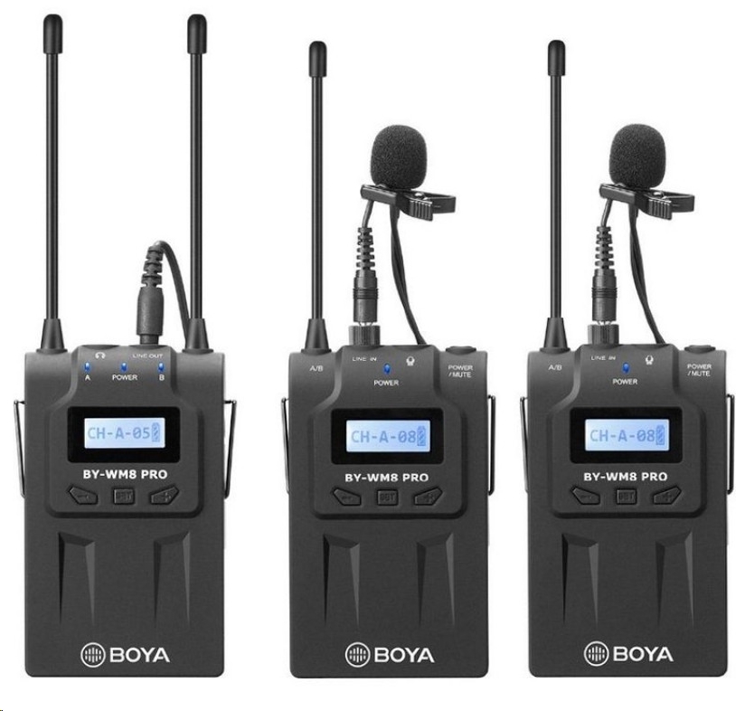 Микрофон Boya BY-WM8 Pro-K2 Микрофон Boya BY-WM8 Pro-K2