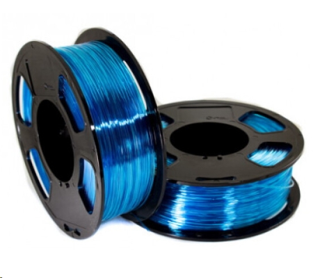 Пластик U3Print GF PETG 1.75 мм 1000 г (голубое небо, полупрозрачный) Пластик U3Print GF PETG 1.75 мм 1000 г (голубое небо, полупрозрачный)