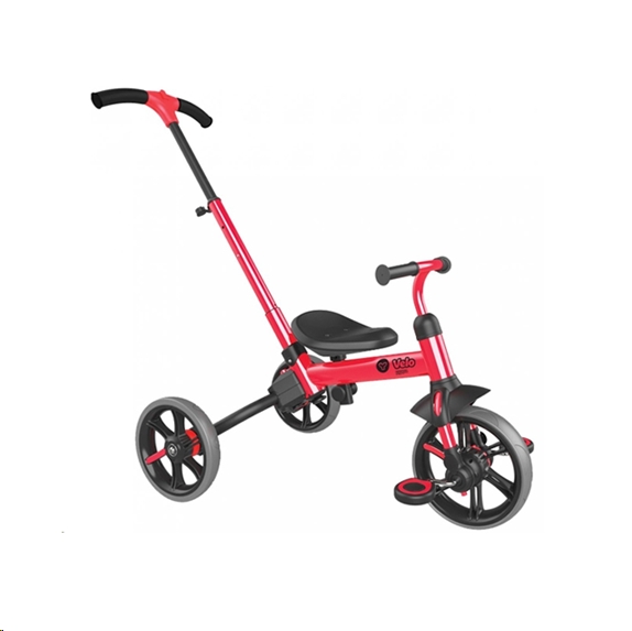 Беговел Yvolution Velo Flippa (красный) Беговел Yvolution Velo Flippa (красный)