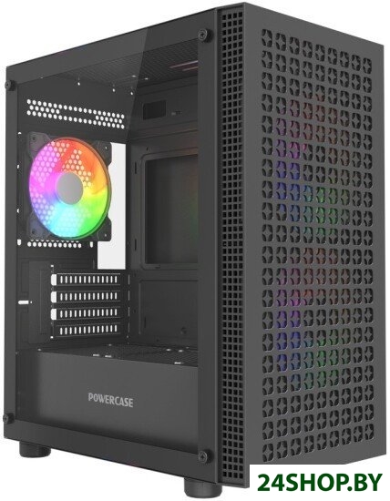 Корпус Powercase Mistral Micro EM18 CMMEM18B-A3 Корпус Powercase Mistral Micro EM18 CMMEM18B-A3
