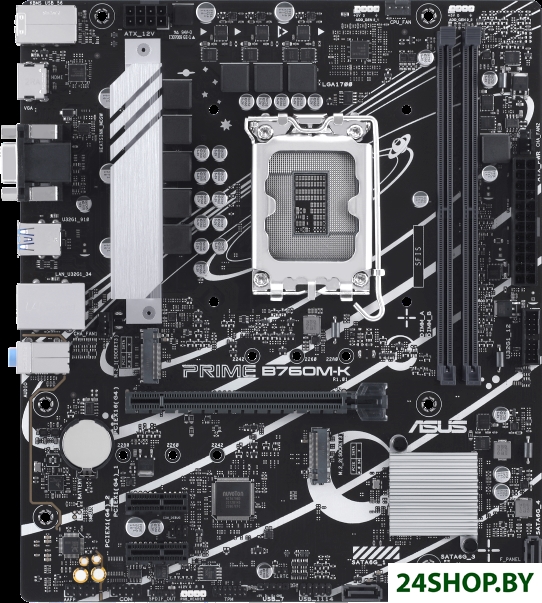 Материнская плата ASUS Prime B760M-K Материнская плата ASUS Prime B760M-K