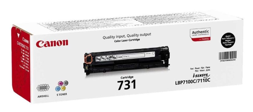 Картридж Canon Cartridge 731 bk start Картридж Canon Cartridge 731 bk start