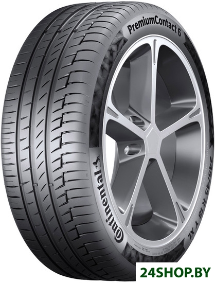 Автомобильные шины Continental PremiumContact 6 245/45R17 99Y Автомобильные шины Continental PremiumContact 6 245/45R17 99Y