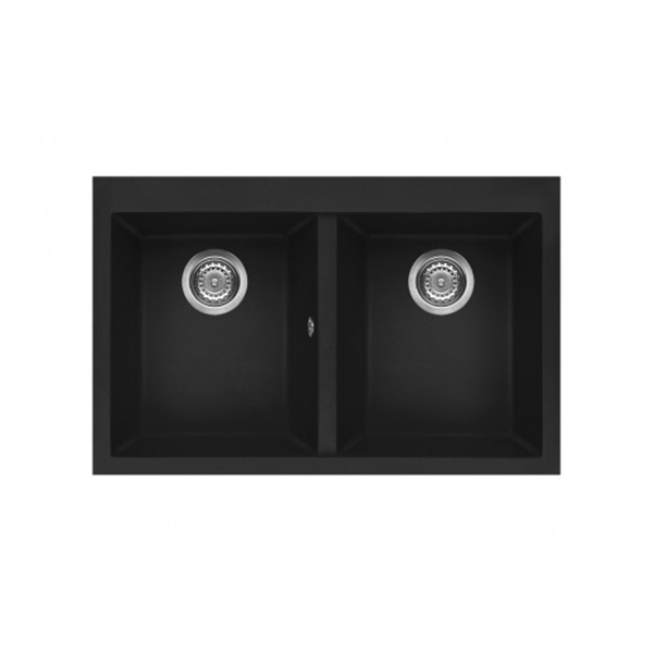 Кухонная мойка Elleci Quadra 350 Black K86 Кухонная мойка Elleci Quadra 350 Black K86