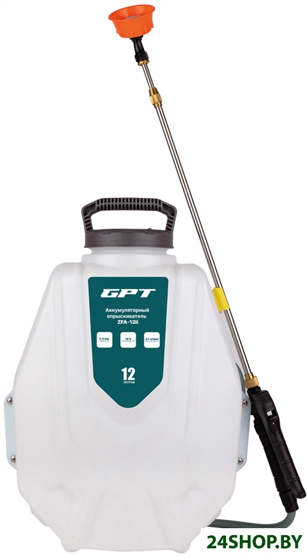Аккумуляторный опрыскиватель GPT ZFA-12li Аккумуляторный опрыскиватель GPT ZFA-12li