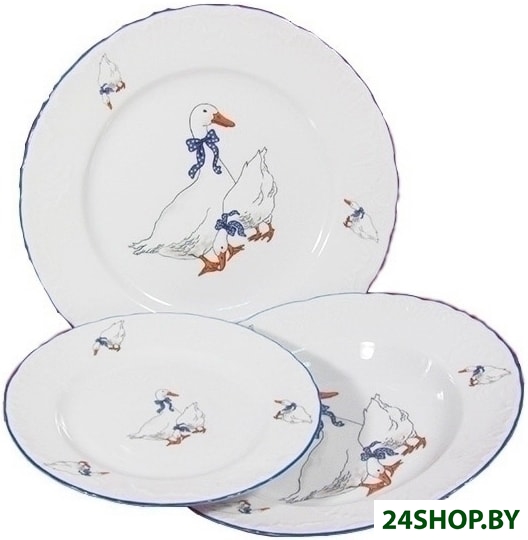 Тарелка глубокая Cmielow i Chodziez Rococo E280-0031490 Тарелка глубокая Cmielow i Chodziez Rococo E280-0031490