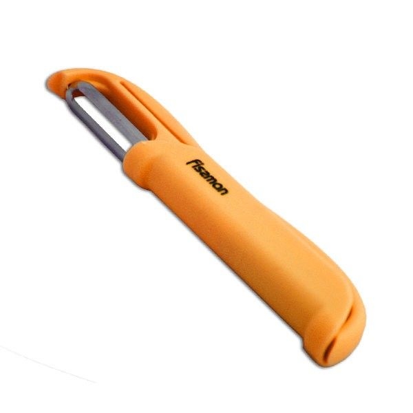 Овощечистка Fissman 7305 (оранжевый) Овощечистка Fissman 7305 (оранжевый)