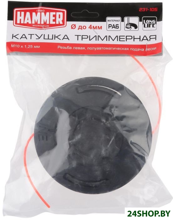 Головка триммерная Hammer 231-105 Головка триммерная Hammer 231-105