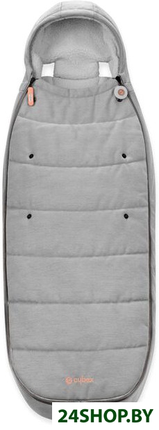Чехол на ножки Cybex Gold Footmuff (lava grey) Чехол на ножки Cybex Gold Footmuff (lava grey)