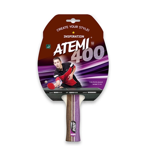 Ракетка для настольного тенниса Atemi 400 (серия Training) Ракетка для настольного тенниса Atemi 400 (серия Training)