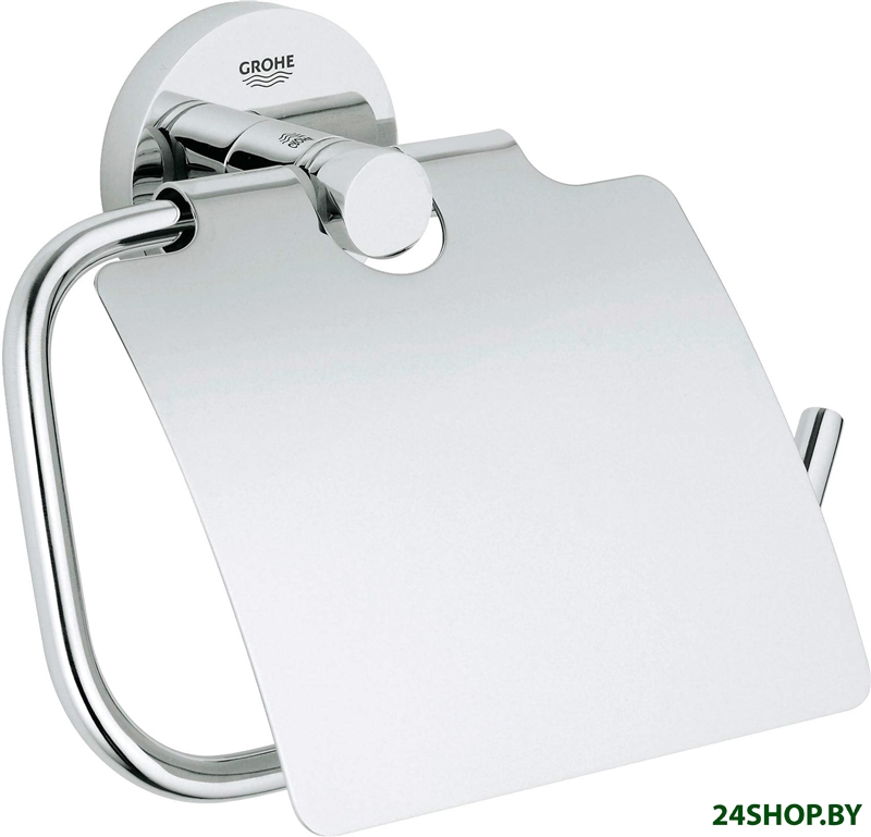 Держатель для туалетной бумаги Grohe Essentials 40367001 (хром) Держатель для туалетной бумаги Grohe Essentials 40367001 (хром)