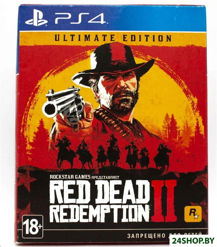 Игра для игровой консоли PlayStation 4 Red Dead Redemption 2 Игра для игровой консоли PlayStation 4 Red Dead Redemption 2