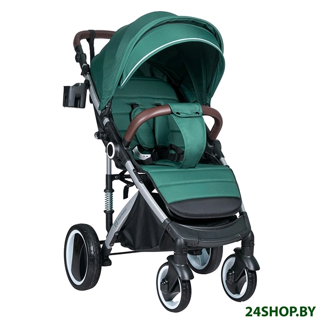 Детская прогулочная коляска Farfello Bino Angel Plus BP (ультрамариновый зеленый) Детская прогулочная коляска Farfello Bino Angel Plus BP (ультрамариновый зеленый)