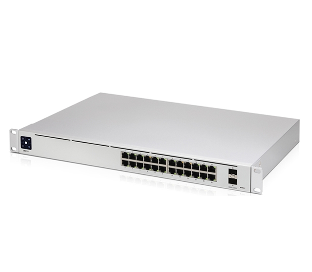 Управляемый коммутатор 3-го уровня Ubiquiti UniFi Switch Pro 24 Управляемый коммутатор 3-го уровня Ubiquiti UniFi Switch Pro 24