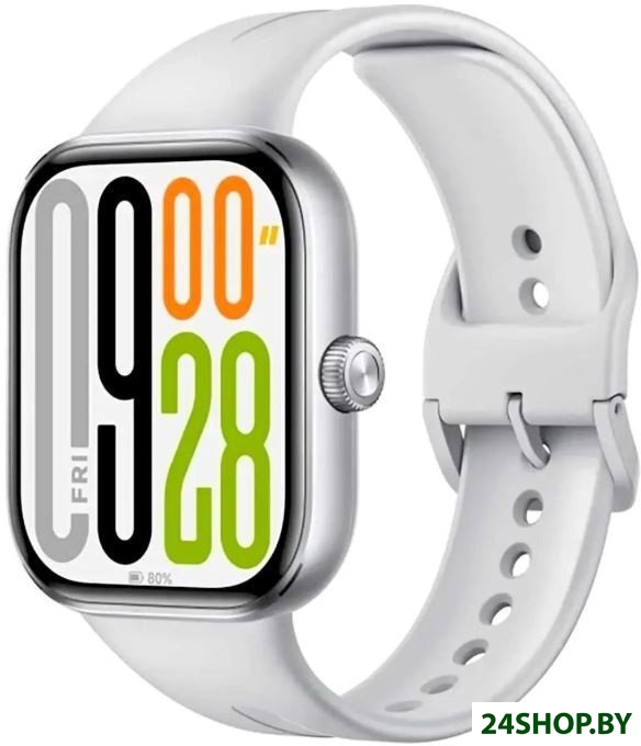 Умные часы Xiaomi Redmi Watch 5 (серебристый, международная версия) Умные часы Xiaomi Redmi Watch 5 (серебристый, международная версия)
