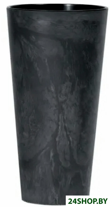 Кашпо Prosperplast Tubus Slim Beton Effect DTUS400E-S433 (антрацит) Кашпо Prosperplast Tubus Slim Beton Effect DTUS400E-S433 (антрацит)