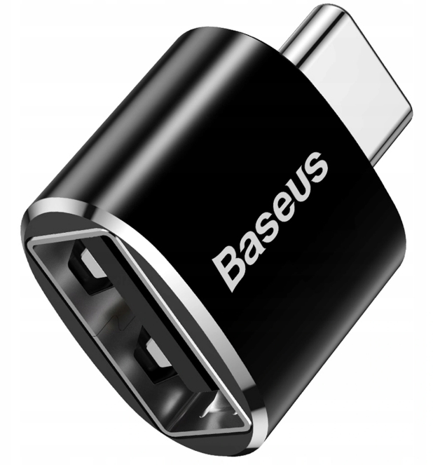 Адаптер Baseus CATJQ-B01 Black Адаптер Baseus CATJQ-B01 Black