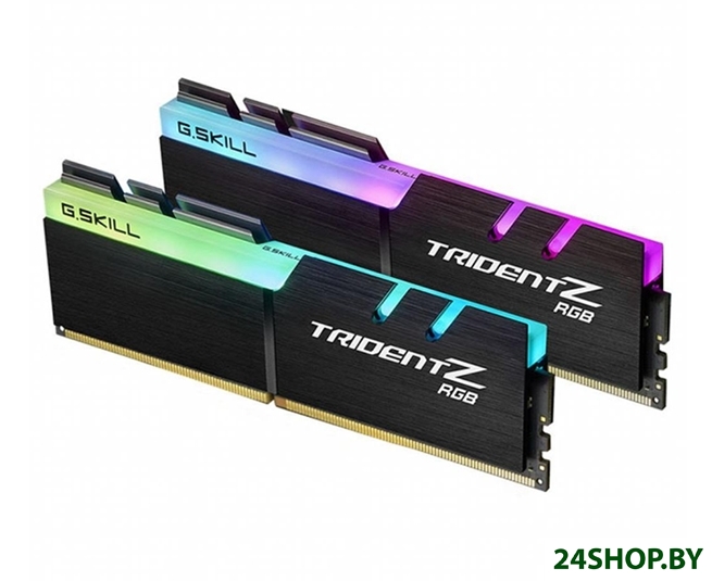 Оперативная память G.Skill Trident Z RGB 2x16GB DDR4 PC4-25600 F4-3200C16D-32GTZR Оперативная память G.Skill Trident Z RGB 2x16GB DDR4 PC4-25600 F4-3200C16D-32GTZR