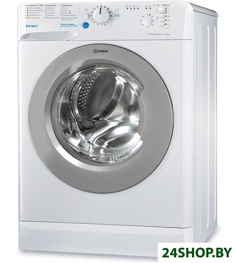 Cтиральная машина Indesit BWSB 51051 S Cтиральная машина Indesit BWSB 51051 S