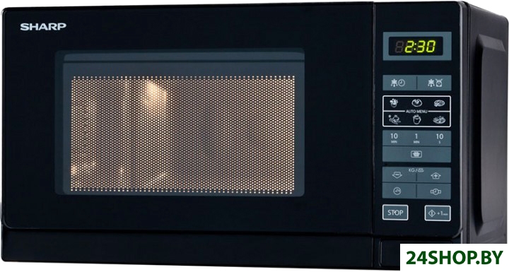 Микроволновая печь Sharp R242BKW Микроволновая печь Sharp R242BKW
