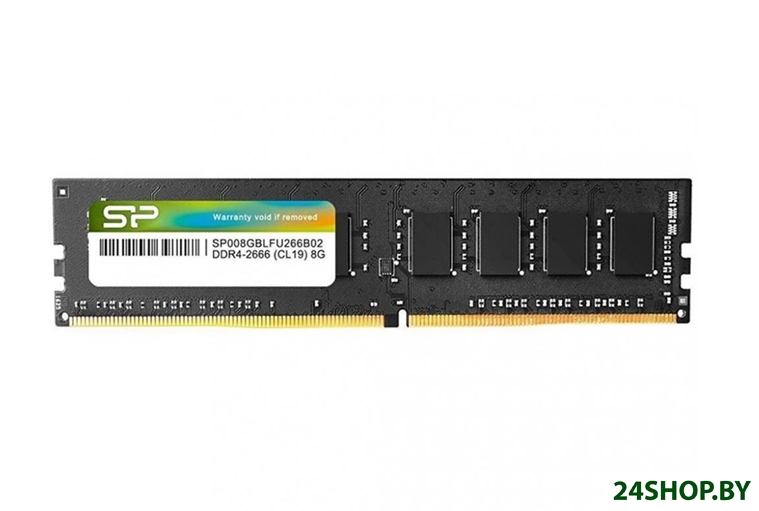 Оперативная память Silicon-Power 8GB DDR4 PC4-21300 SP008GBLFU266B02 Оперативная память Silicon-Power 8GB DDR4 PC4-21300 SP008GBLFU266B02