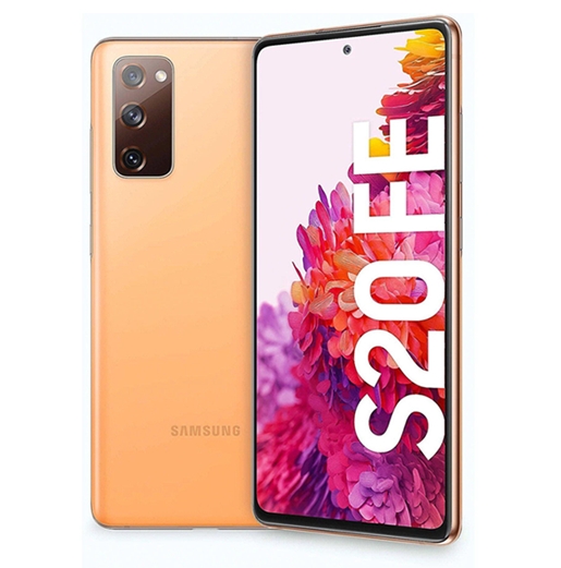 Смартфон Samsung Galaxy S20 FE SM-G780G 6GB/128GB (оранжевый) Смартфон Samsung Galaxy S20 FE SM-G780G 6GB/128GB (оранжевый)